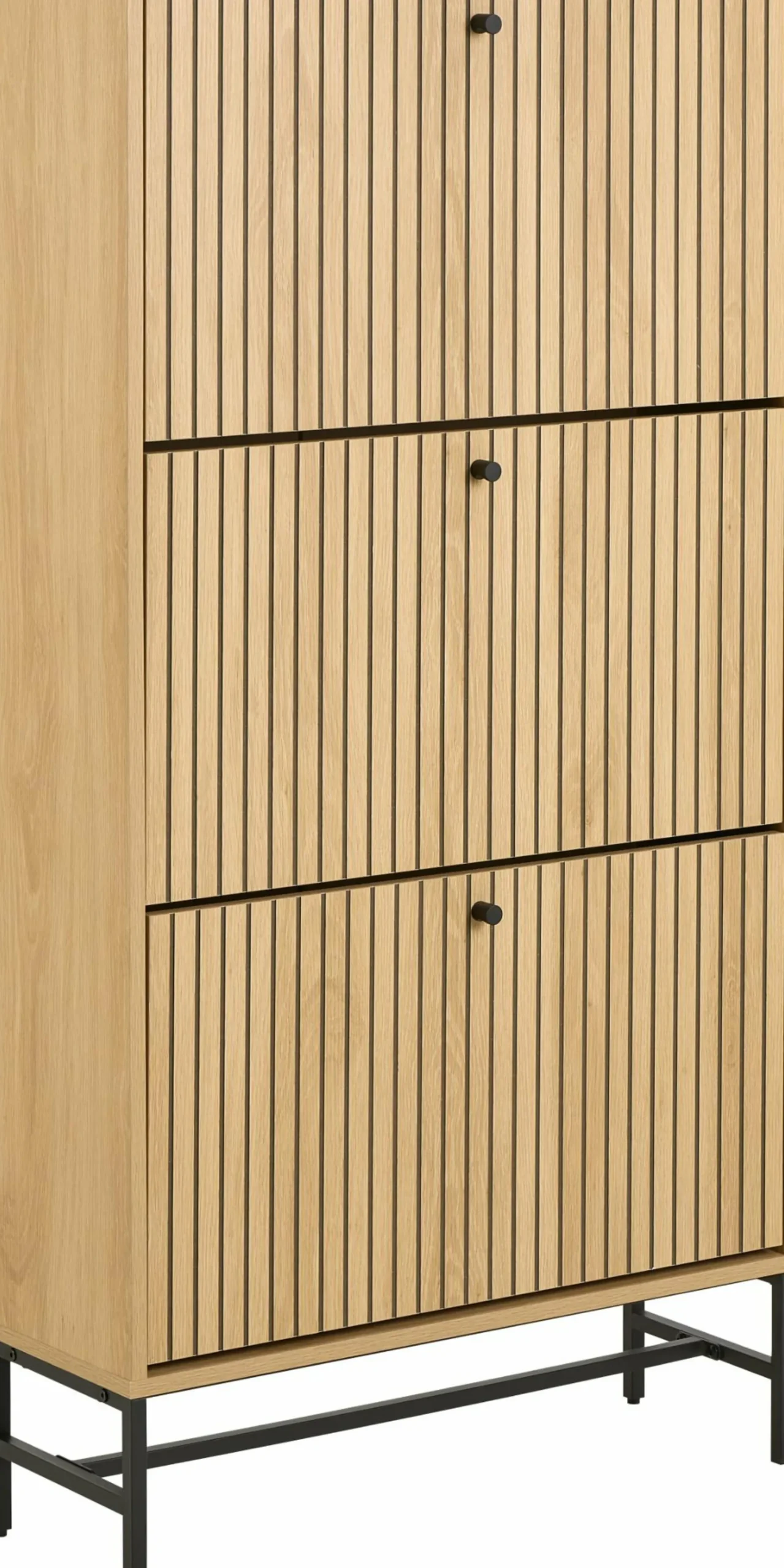 Schuhschrank, Albany mit 3 Klappen