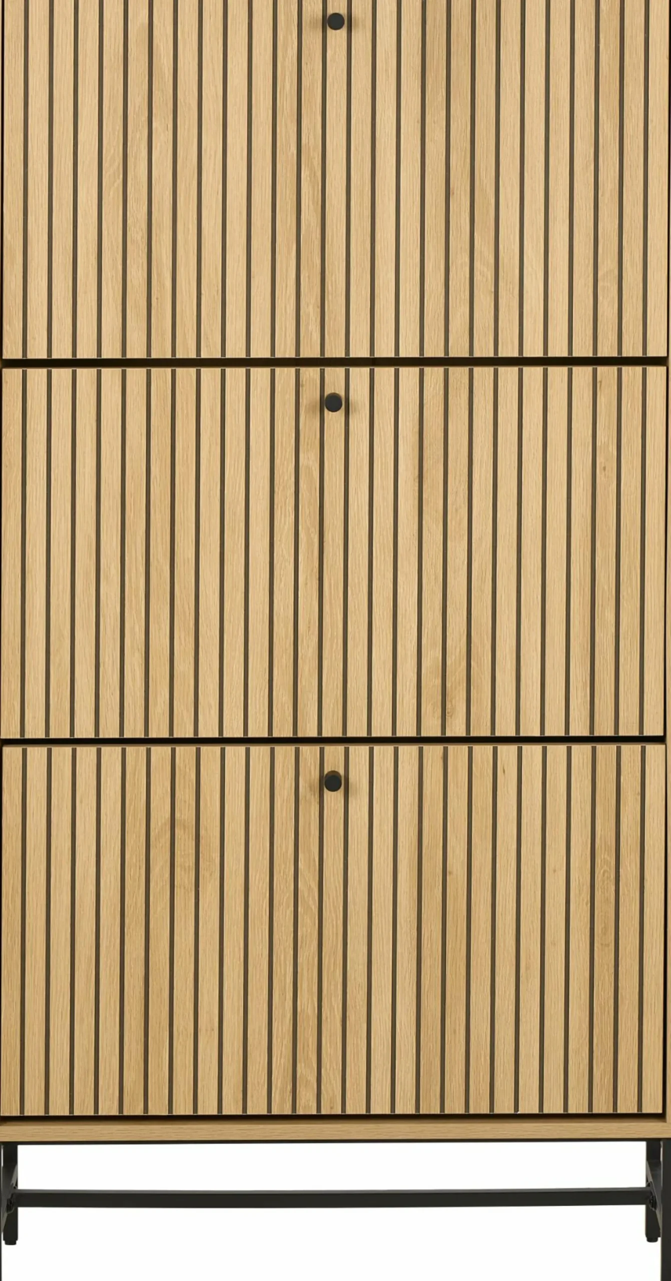 Schuhschrank, Albany mit 3 Klappen