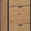 Schuhschrank, Seaford mit 3 Klappen
