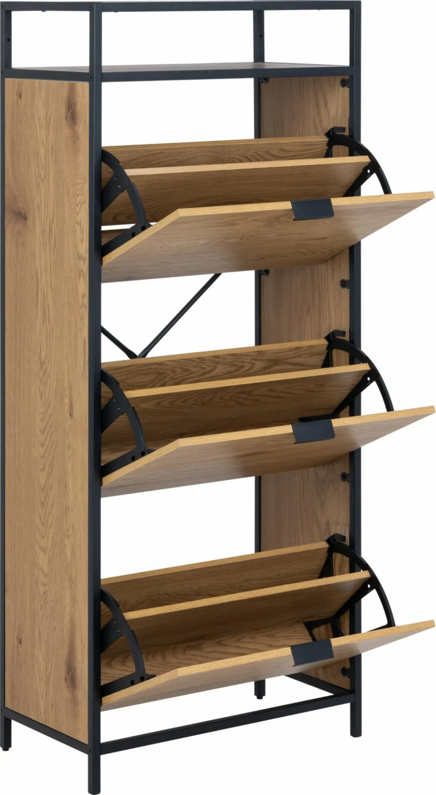 Schuhschrank, Seaford mit 3 Klappen