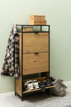 Schuhschrank, Seaford mit 3 Klappen