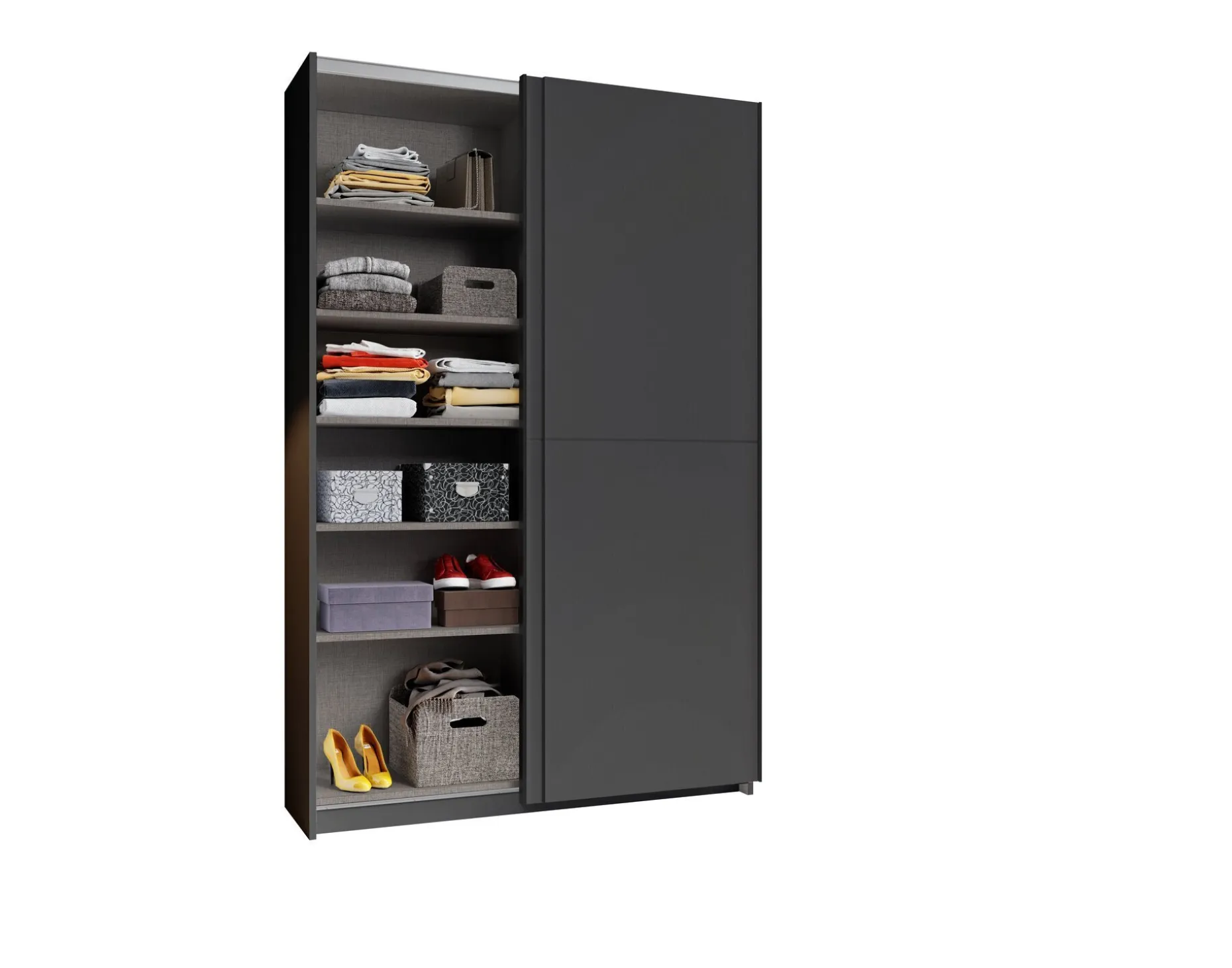 Schwebetürenschrank, Fast