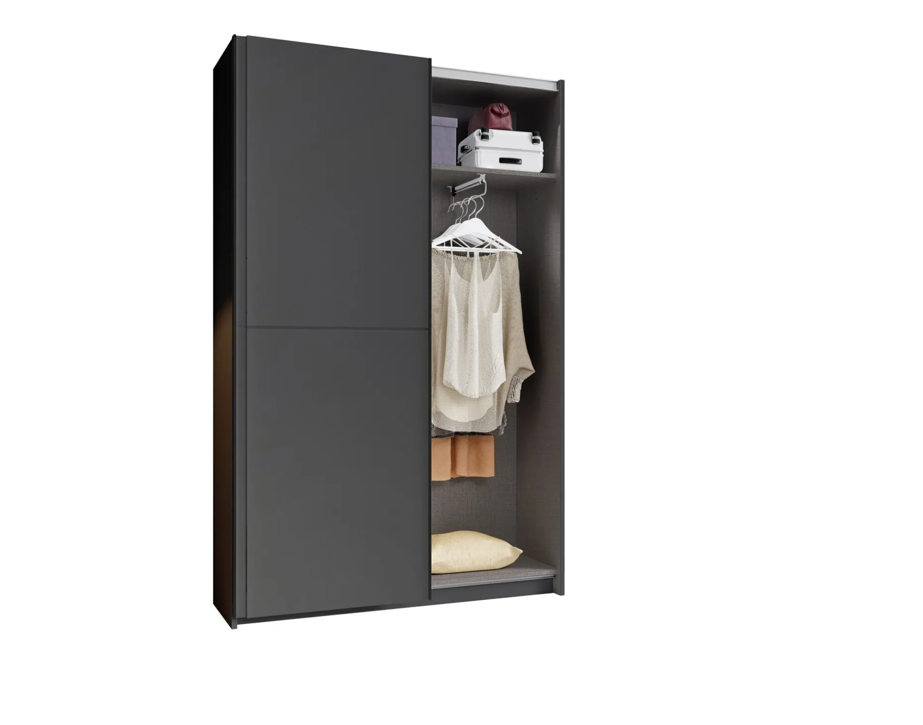 Schwebetürenschrank, Fast