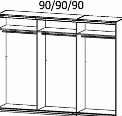 Schwebetürenschrank, Kulmbach