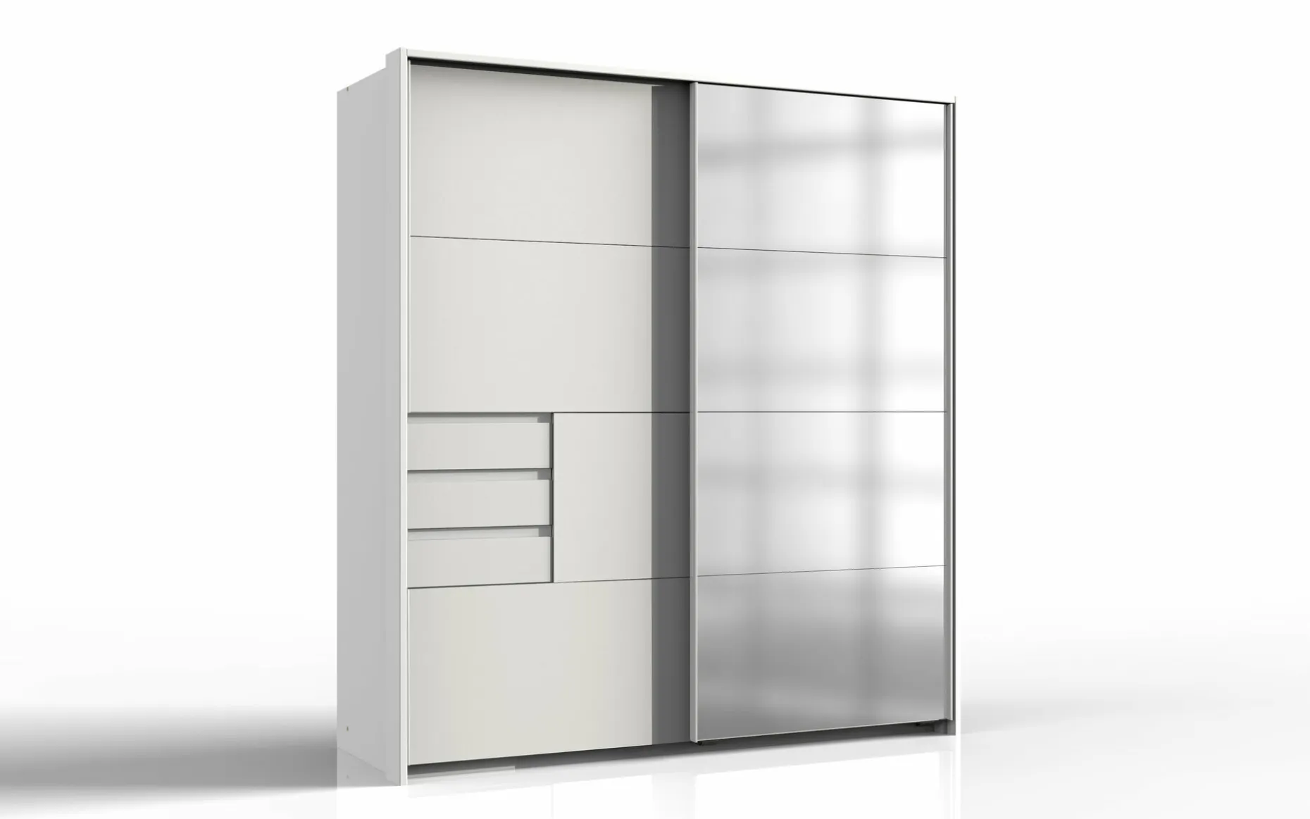 Schwebetürenschrank, Oldenburg