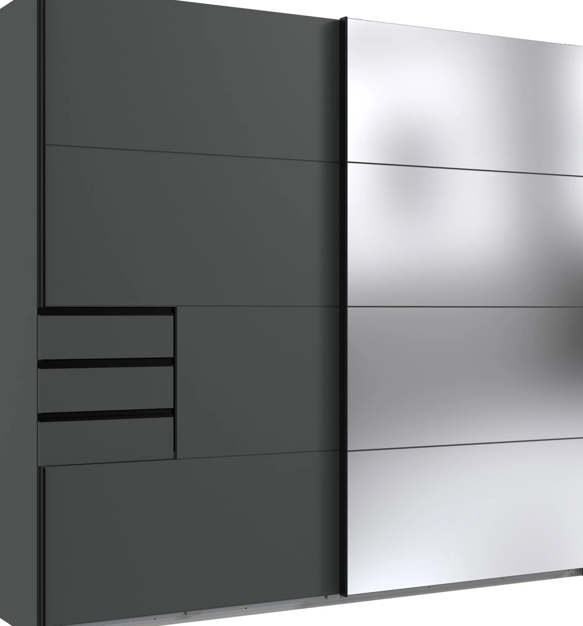 Schwebetürenschrank, Saigon
