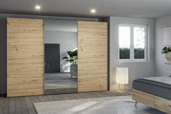 Schwebetürenschrank, Slideline