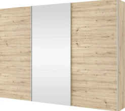 Schwebetürenschrank, Slideline