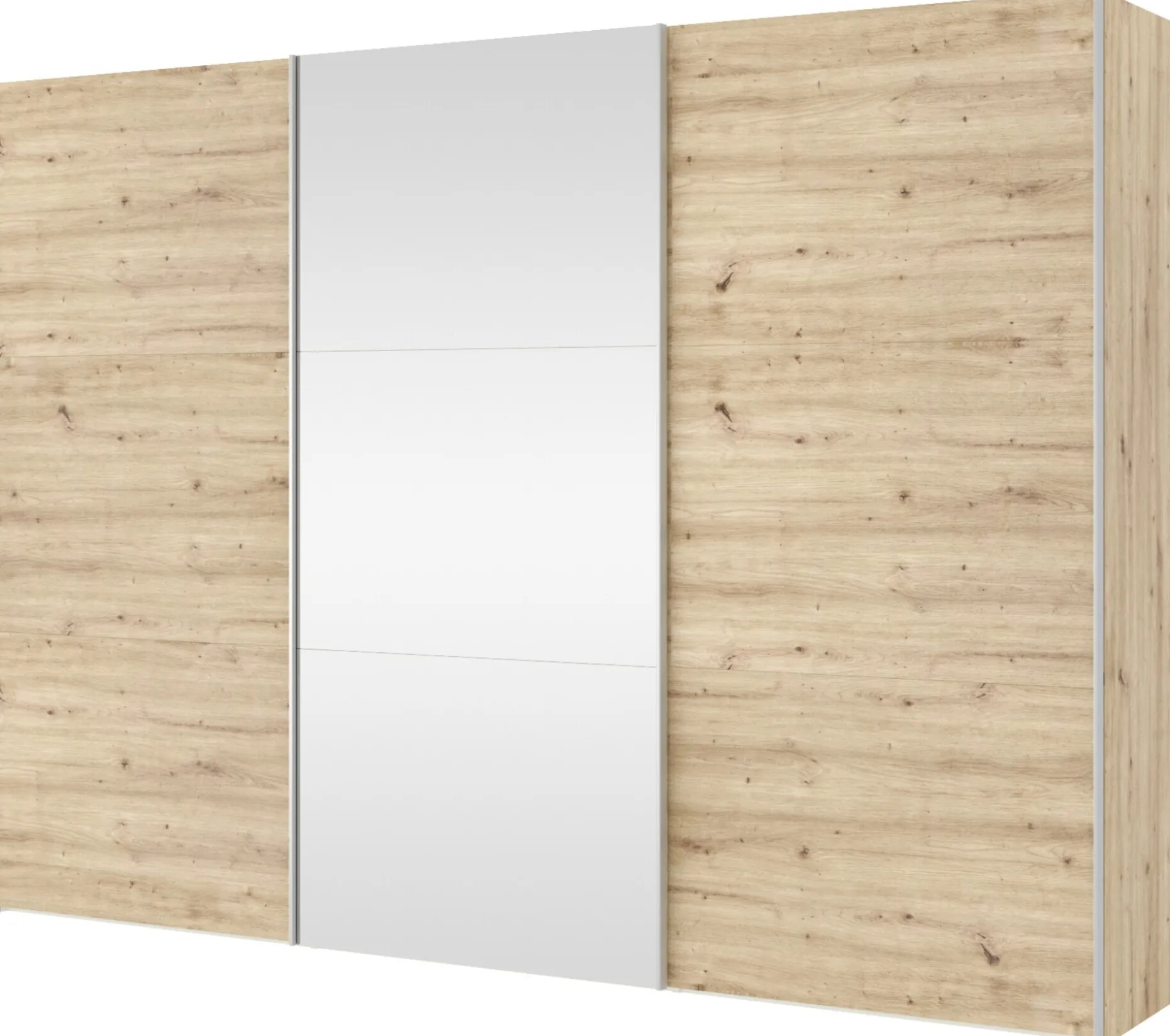 Schwebetürenschrank, Slideline