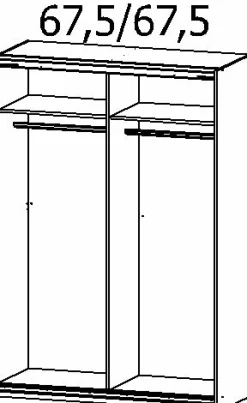 Schwebetürenschrank, Subito