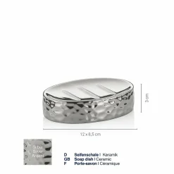 Seifenschale, Sterling