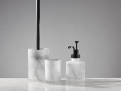 Seifenspender, Marmor