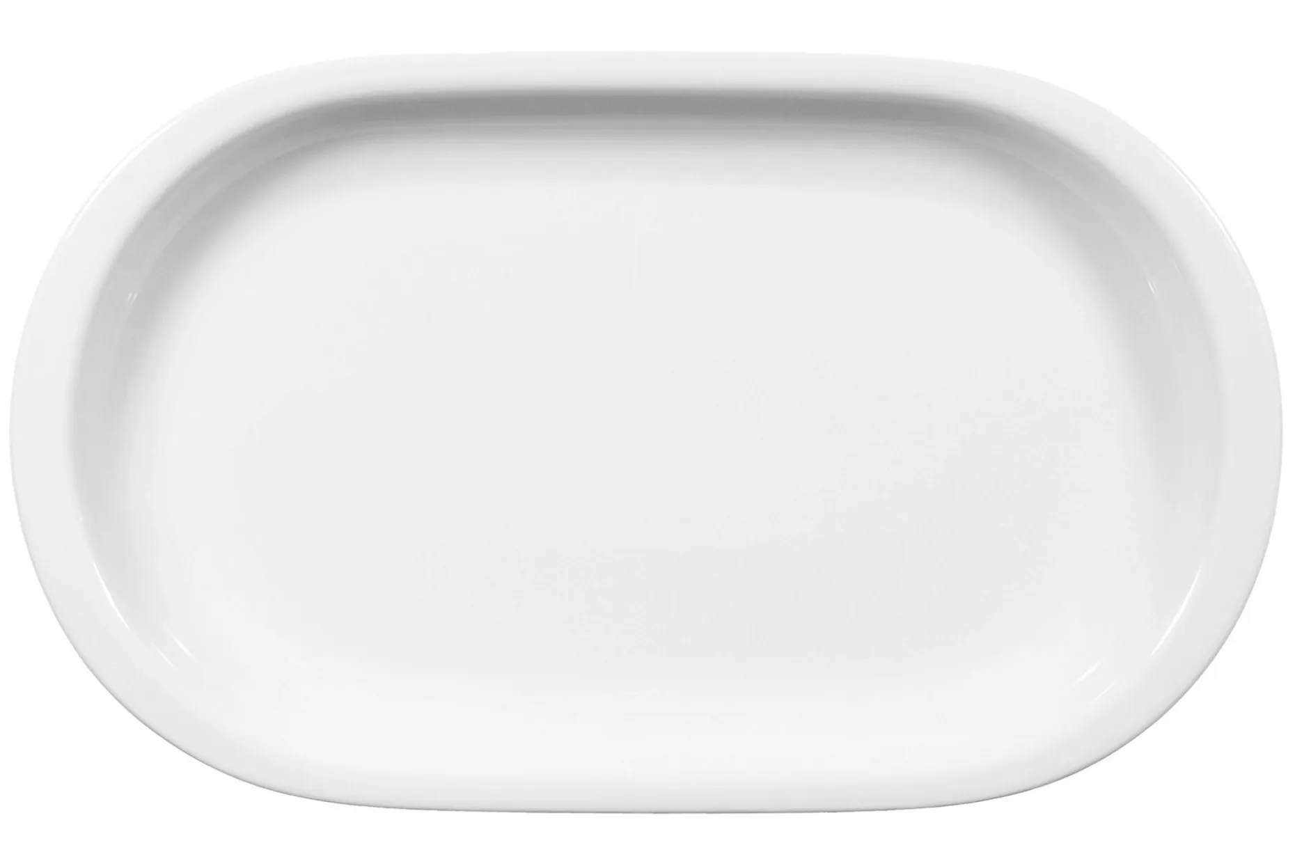 Servierplatte, Compact