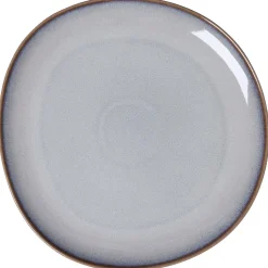 Servierplatte, Lave beige