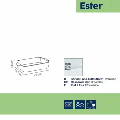 Servier-und, Ester