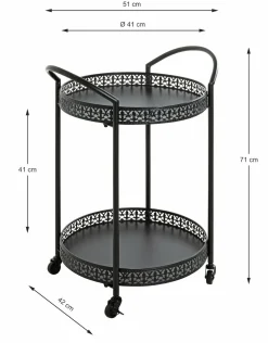 Servierwagen, 25523