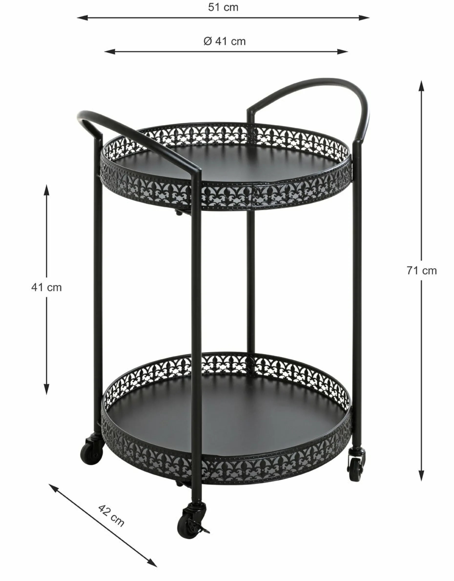 Servierwagen, 25523