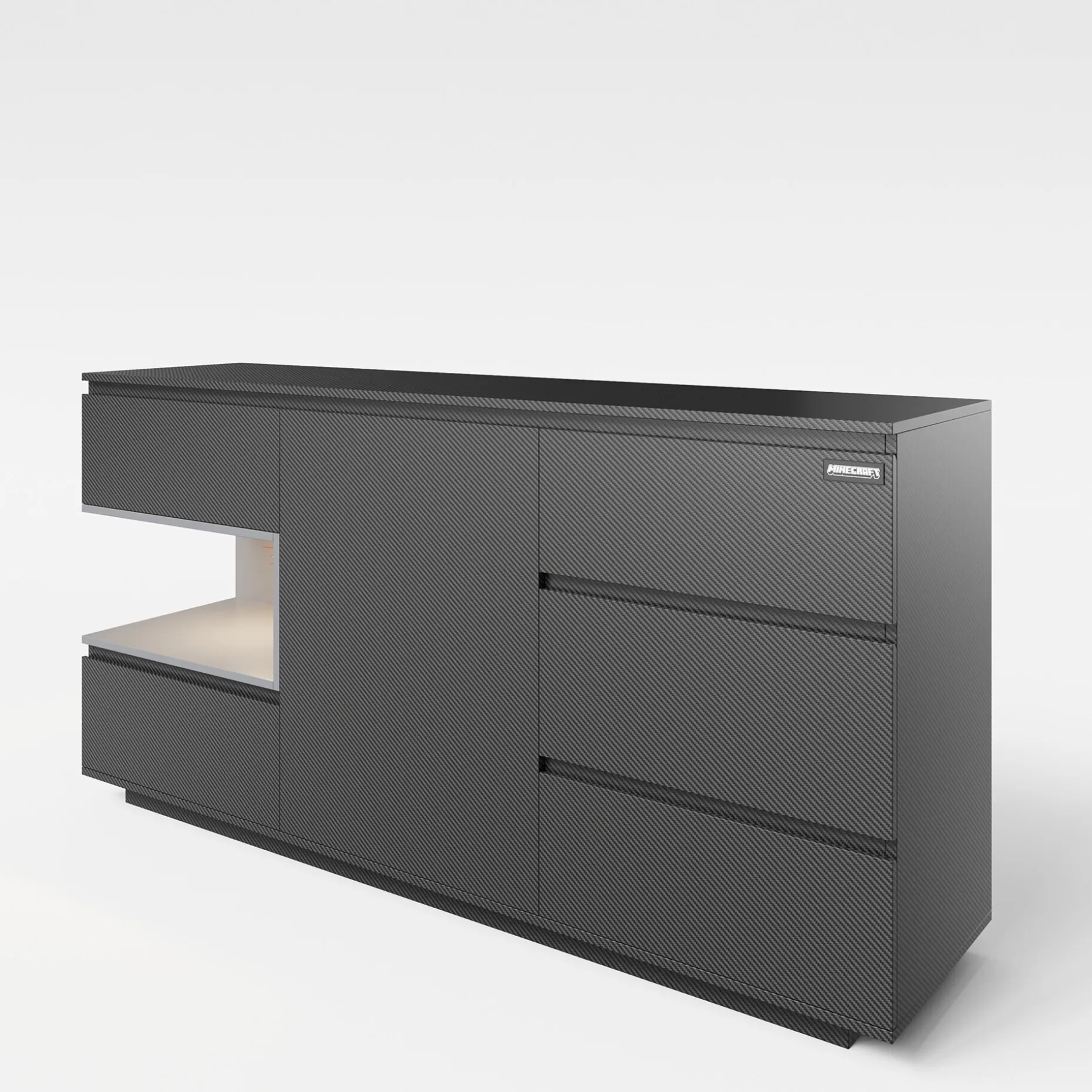 Sideboard, Minecraft