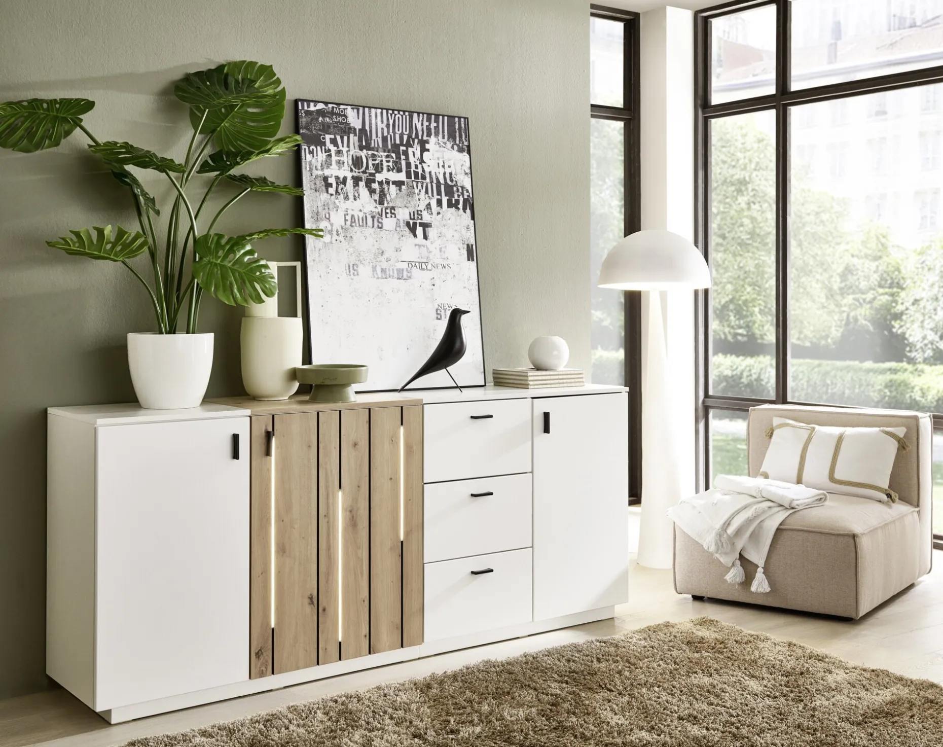 Sideboard, Luma