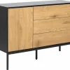 Sideboard, Seaford 1-trg/3 Schübe