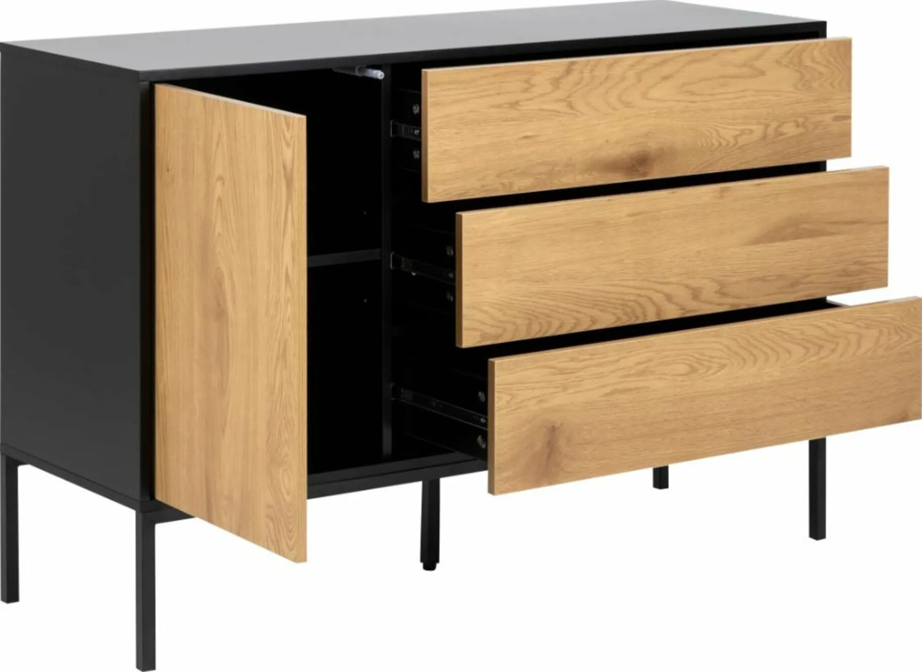 Sideboard, Seaford 1-trg/3 Schübe