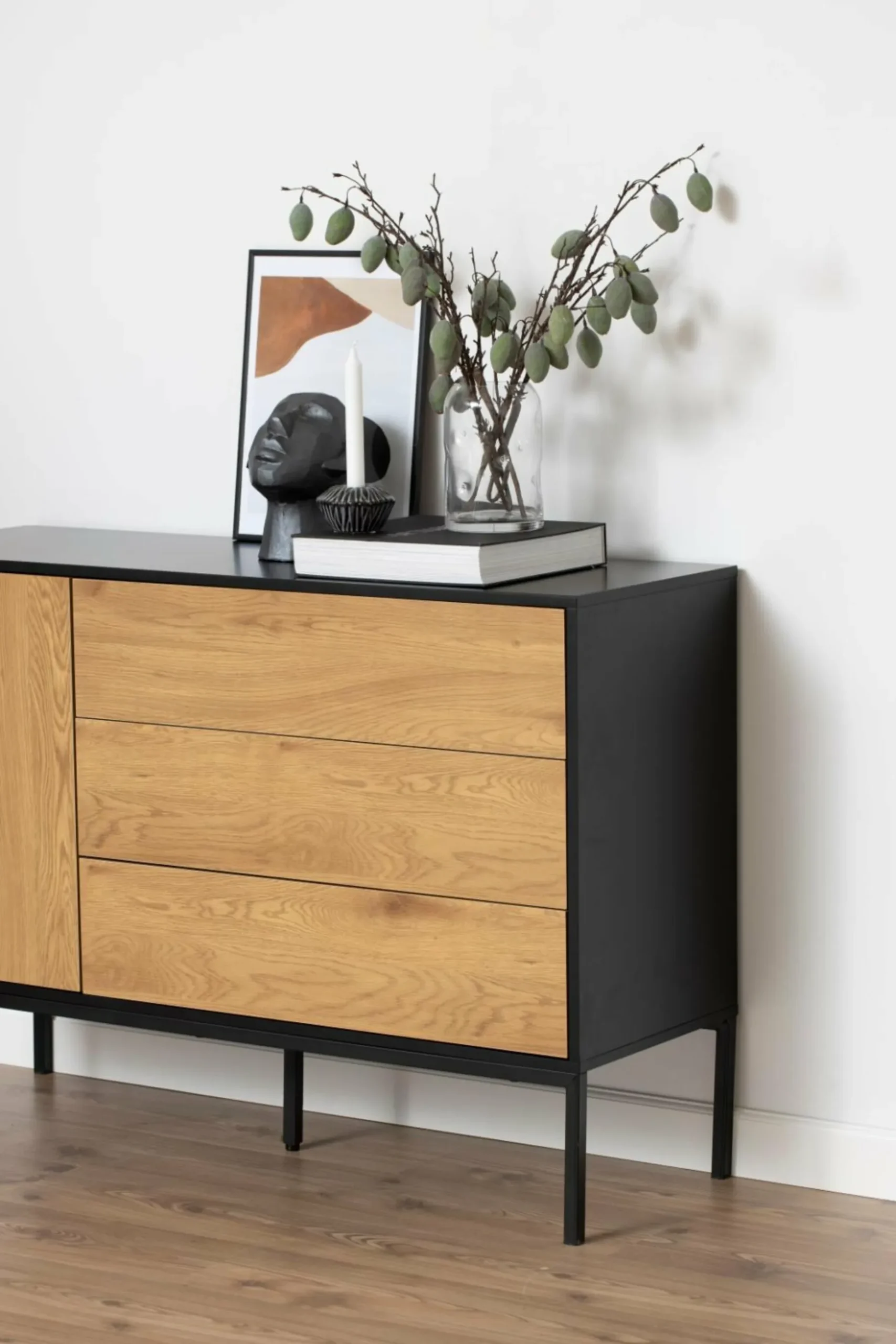 Sideboard, Seaford 1-trg/3 Schübe