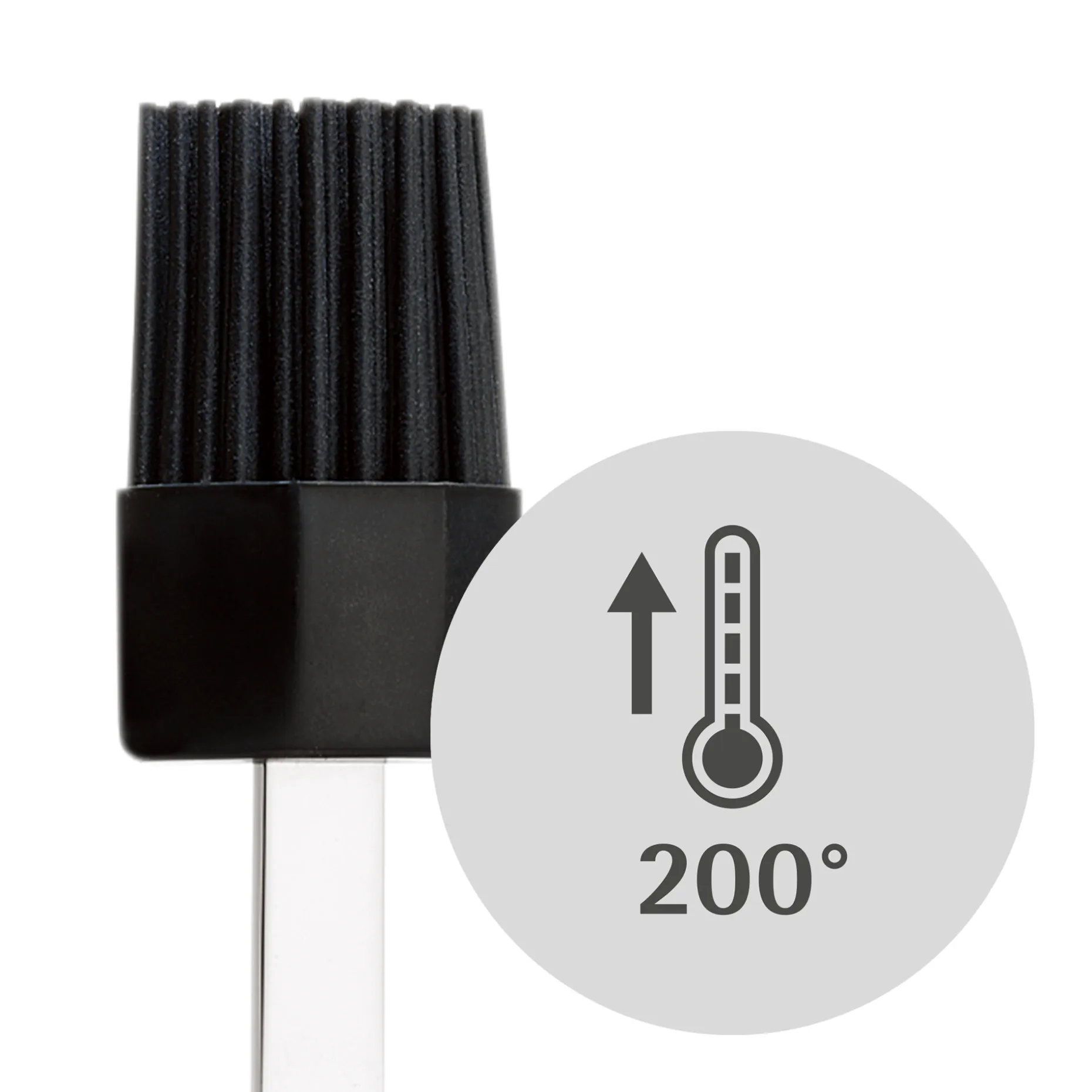 Silikon-Backpinsel, Profi Plus