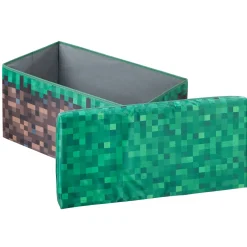 Sitz- und Aufbewahrungsbox, Minecraft
