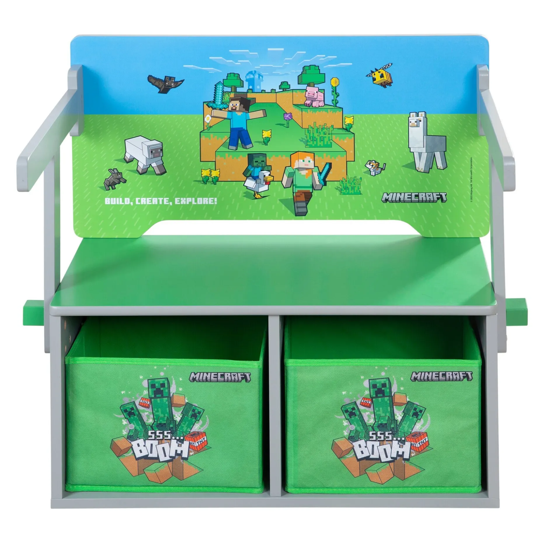 Sitzbank, Minecraft