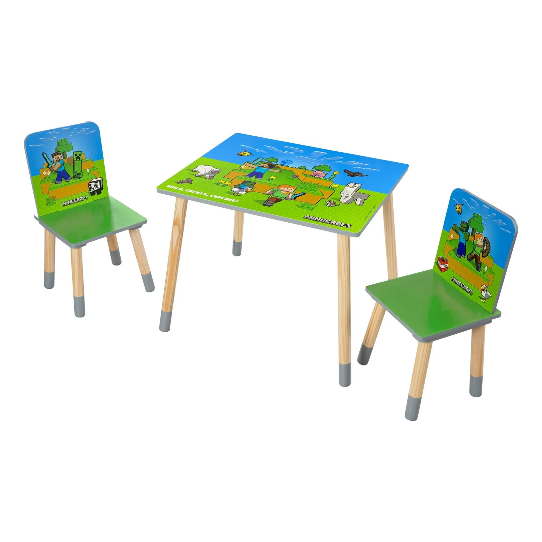 Sitzgruppen-Set, Minecraft