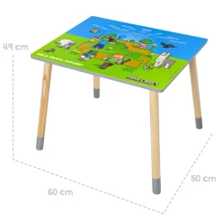 Sitzgruppen-Set, Minecraft