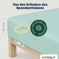 Spannbettlaken, Casual
