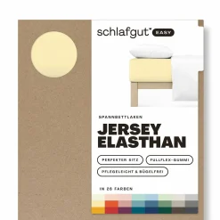 Spannbettlaken, EASY Jersey