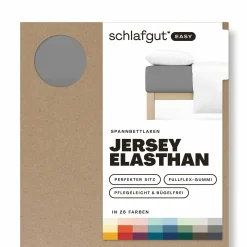 Spannbettlaken, EASY Jersey