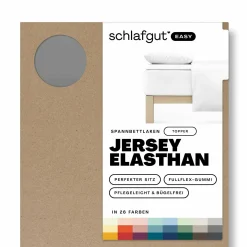 Spannbettlaken, EASY Jersey