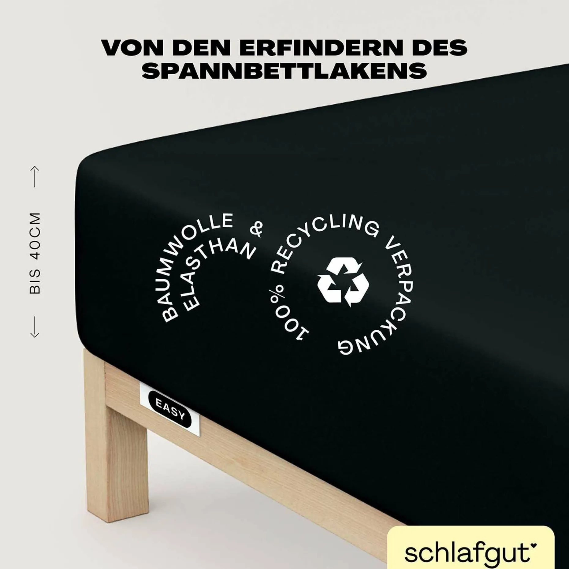 Spannbettlaken, EASY Jersey
