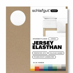 Spannbettlaken, EASY Jersey