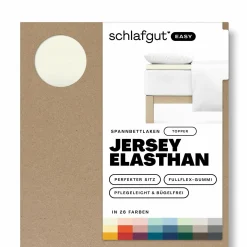 Spannbettlaken, EASY Jersey