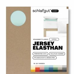 Spannbettlaken, EASY Jersey