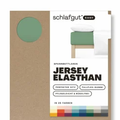 Spannbettlaken, EASY Jersey