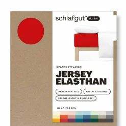 Spannbettlaken, EASY Jersey