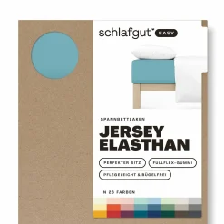 Spannbettlaken, EASY Jersey