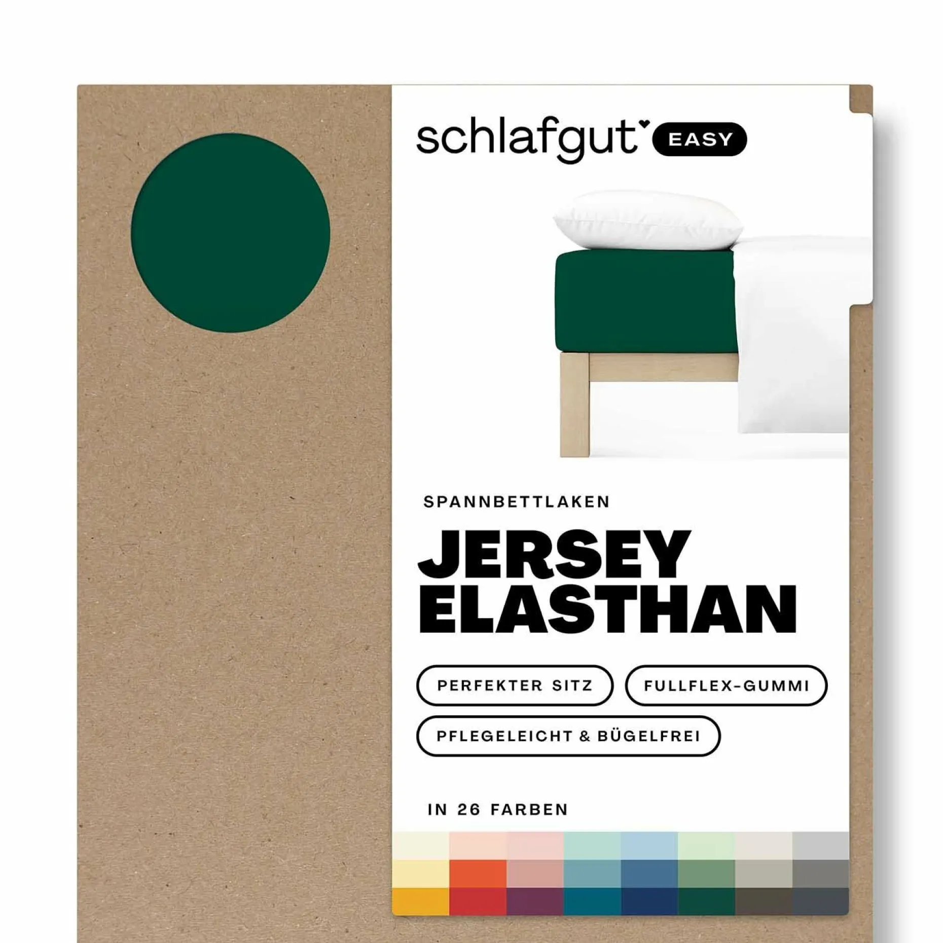 Spannbettlaken, EASY Jersey