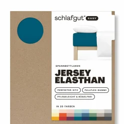 Spannbettlaken, EASY Jersey