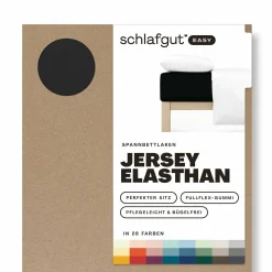 Spannbettlaken, EASY Jersey