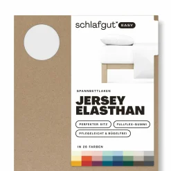 Spannbettlaken, EASY Jersey