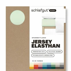Spannbettlaken, EASY Jersey