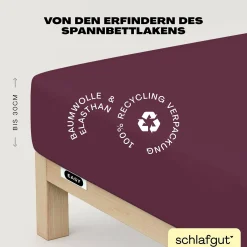 Spannbettlaken, EASY Jersey