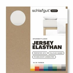 Spannbettlaken, EASY Jersey
