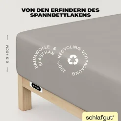 Spannbettlaken, EASY Jersey